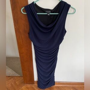 Enfocus Studio Navy Bodycon Dress 10